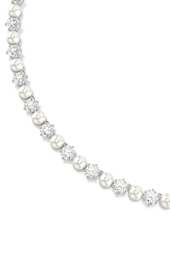 Akcesoria Swarovski naszyjnik MATRIX 5689623 srebrny