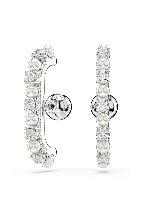 Серьги и каффы Swarovski MATRIX 4 шт 5691715 серебрянный SS25