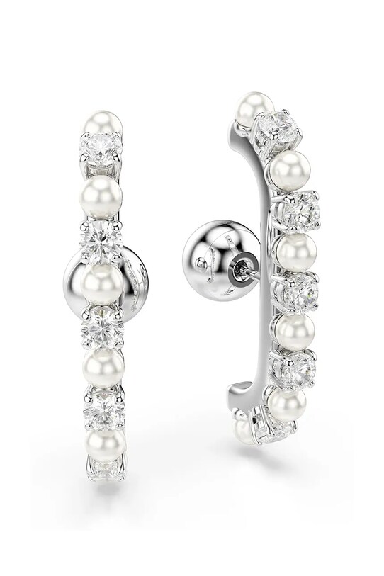 Accesorii Swarovski cercei si manșete MATRIX 4-pack 5691715 argintiu