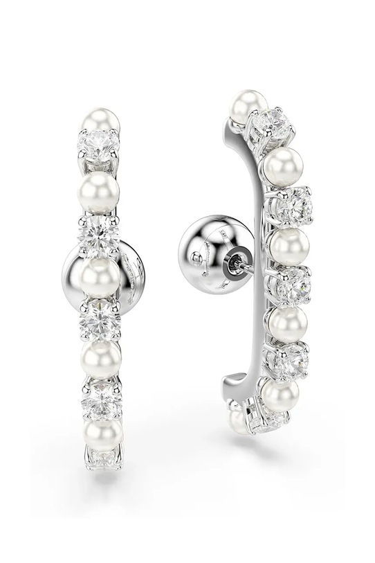 Аксессуары Серьги и каффы Swarovski MATRIX 4 шт 5691715 серебрянный