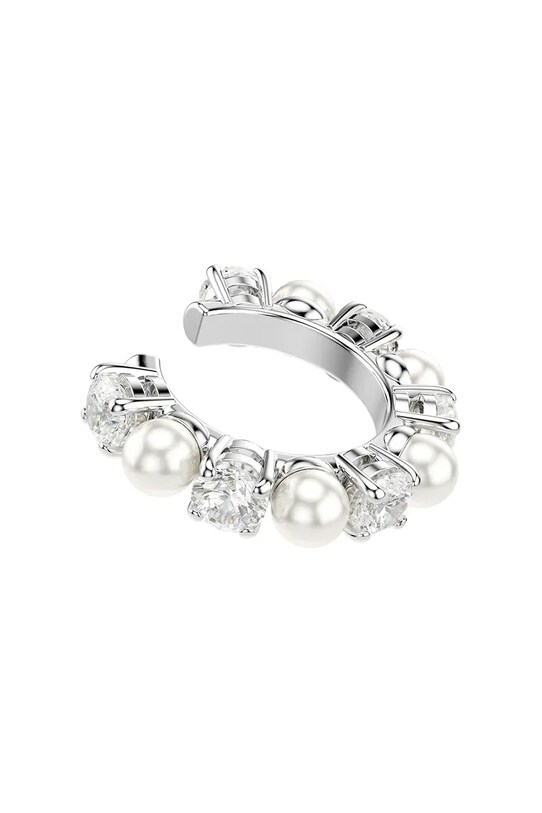 Swarovski cercei si manșete MATRIX 4-pack 5691715 argintiu