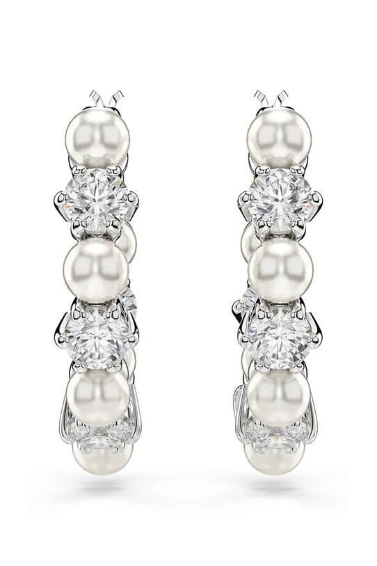 Swarovski cercei MATRIX Cristal Swarovski argintiu 5709256