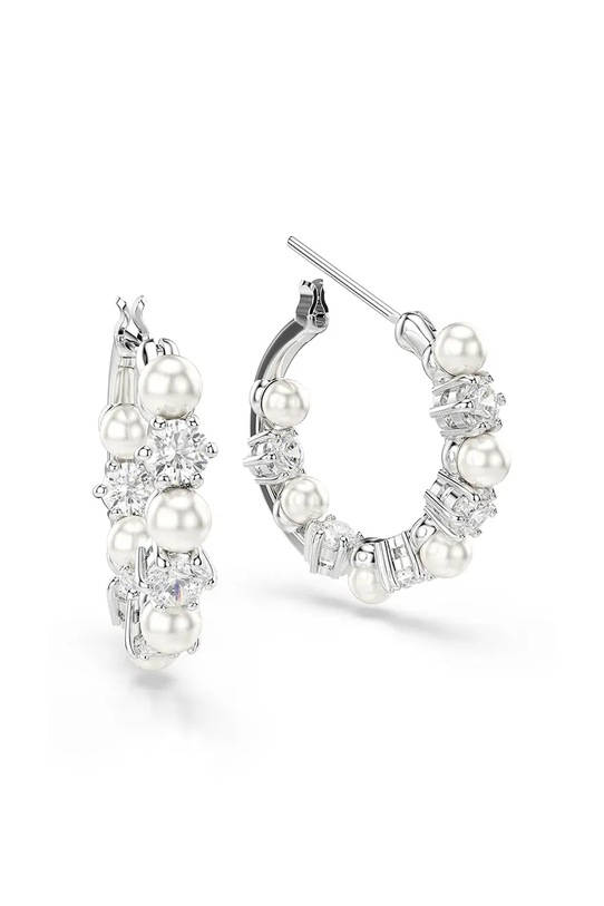 Swarovski cercei MATRIX 5709256 argintiu SS25