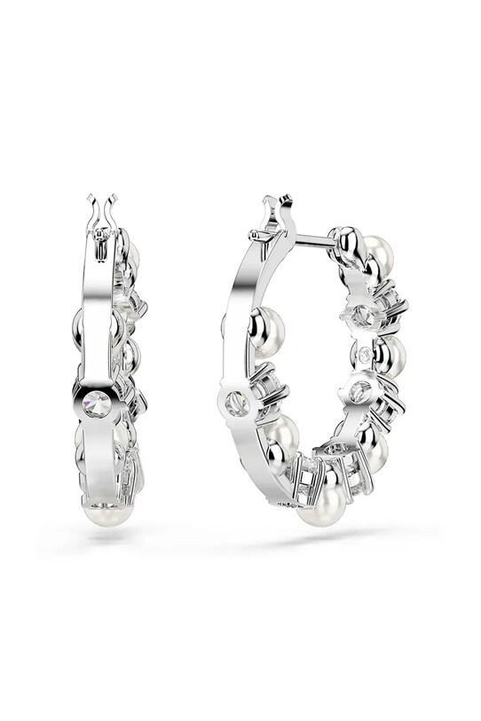 Accesorii Swarovski cercei MATRIX 5709256 argintiu
