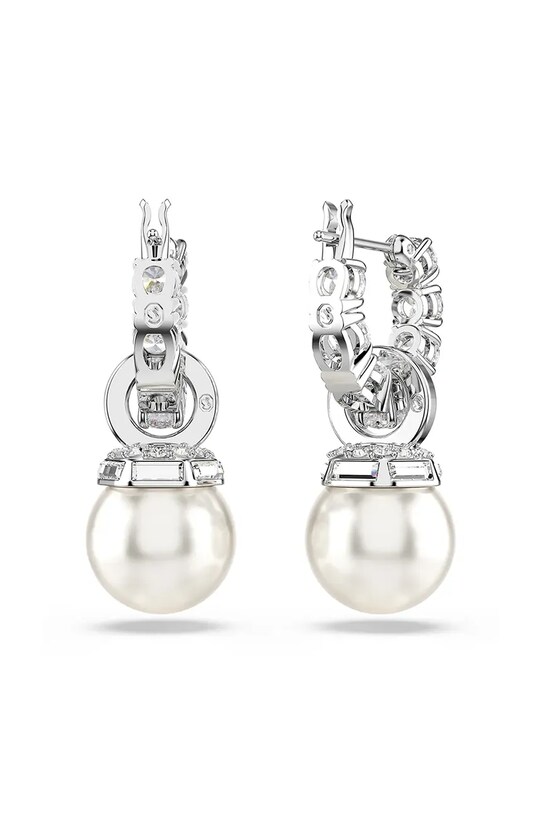 Swarovski σκουλαρίκια MATRIX ασημί 5691716