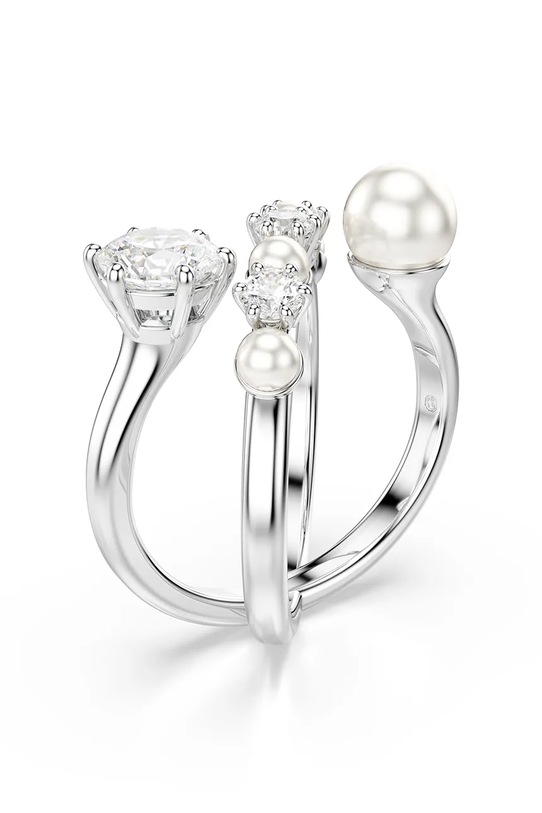 Prsten Swarovski MATRIX 5714375 srebrna SS25