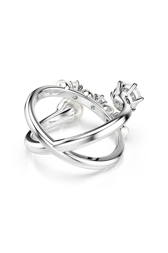 Кольцо Swarovski MATRIX серебрянный 5714375