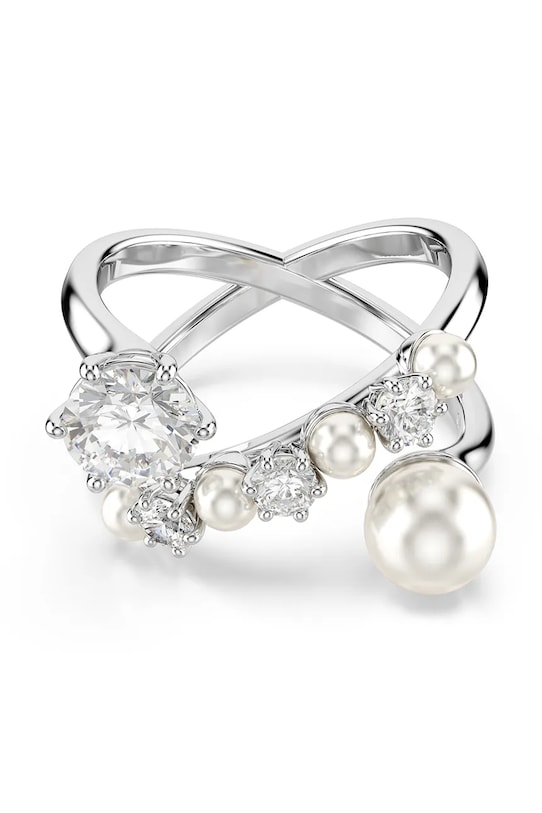 Swarovski pierścionek MATRIX kryształ Swarovskiego srebrny 5714376