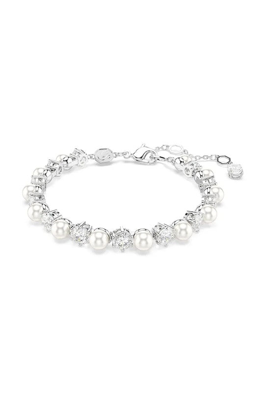 Swarovski bransoletka MATRIX kryształ Swarovskiego srebrny 5689625