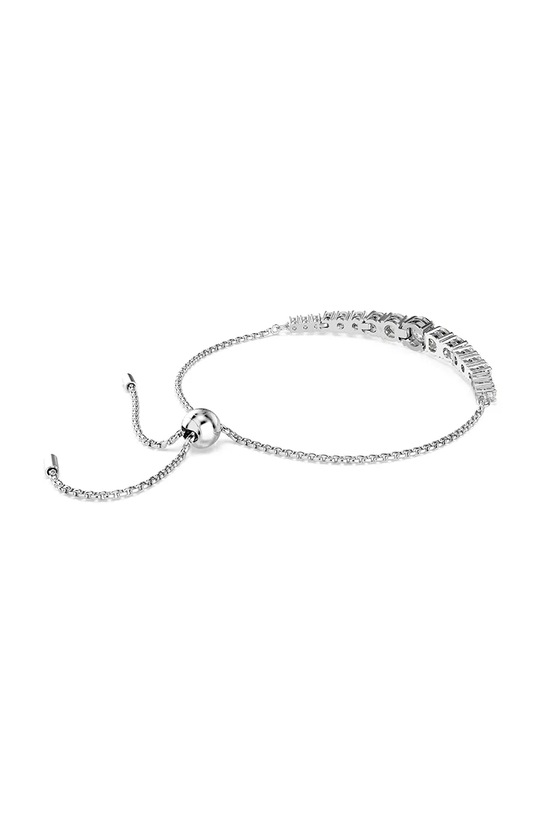 Swarovski bratara MATRIX 5690677 argintiu