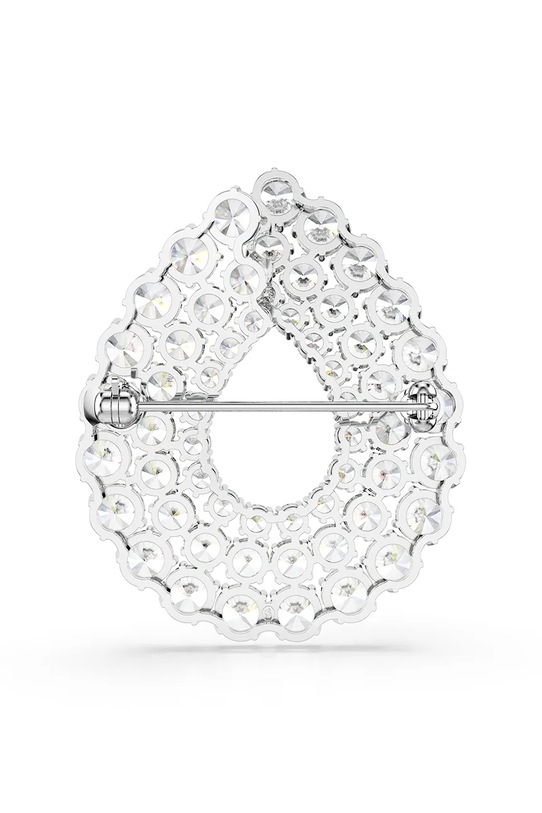 Doplňky Brož Swarovski MATRIX 5714648 stříbrná