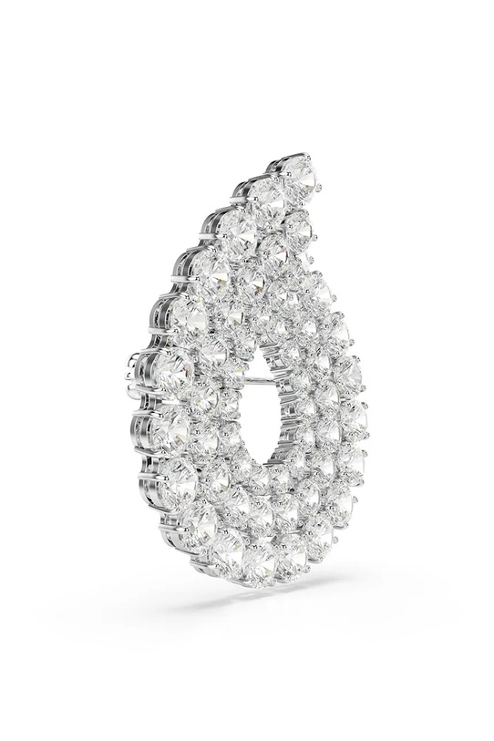 Brož Swarovski MATRIX stříbrná 5714648