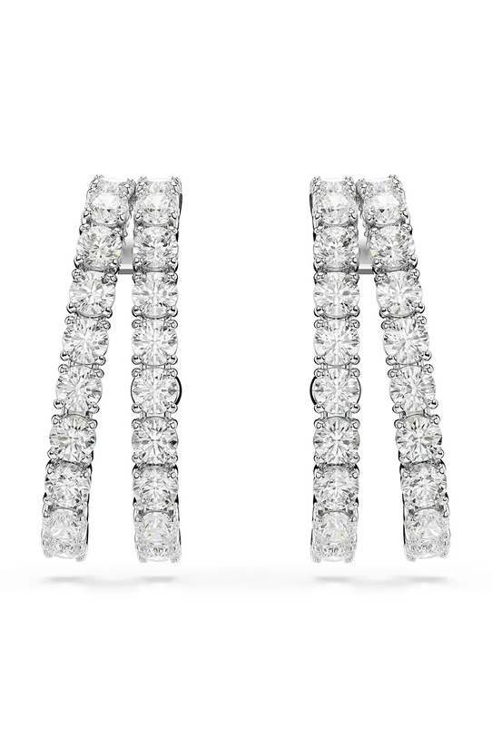 Swarovski cercei MATRIX 5705835 argintiu SS25