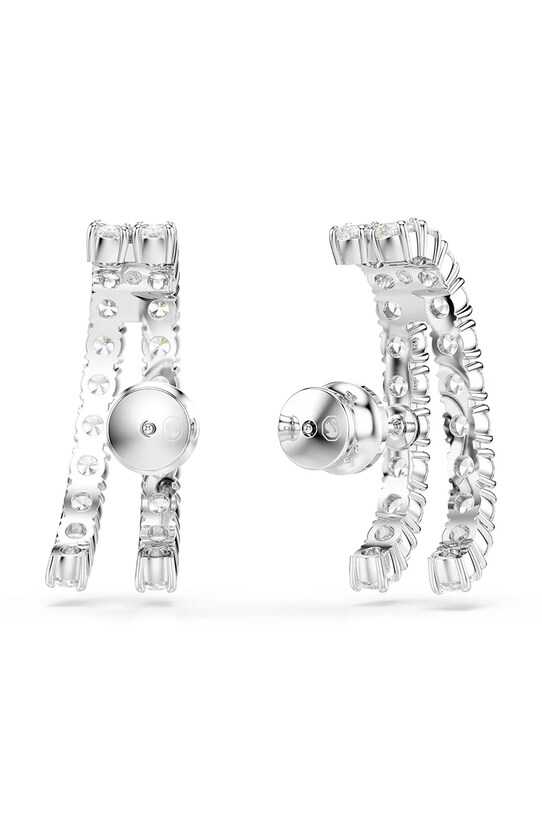 Swarovski cercei MATRIX argintiu 5705835