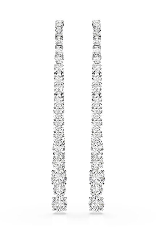 Сережки Swarovski MATRIX кристалл Swarovski серебрянный 5709257
