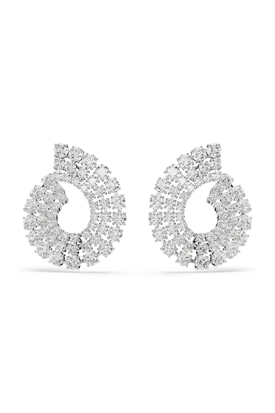 Swarovski fülbevaló MATRIX Swarowski kristály ezüst 5705834