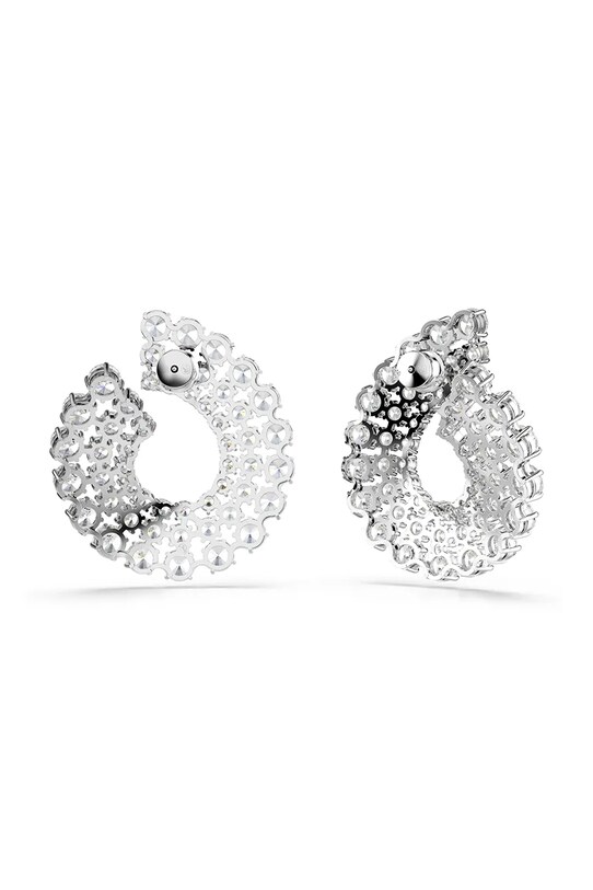Náušnice Swarovski MATRIX strieborná 5705834