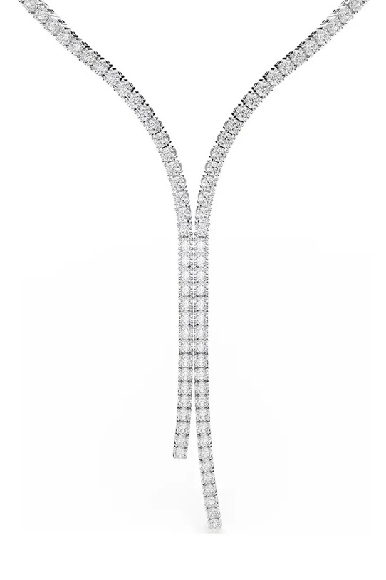 Swarovski colier MATRIX Cristal Swarovski argintiu 5707988