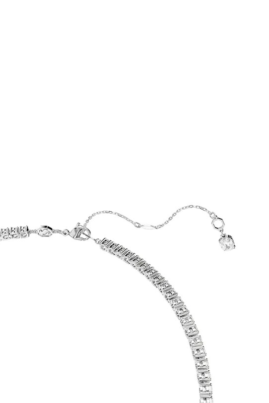 Accesorii Swarovski colier MATRIX 5707988 argintiu