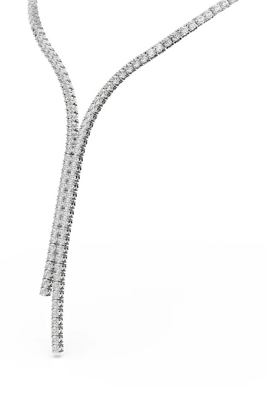 Swarovski colier MATRIX argintiu 5707988