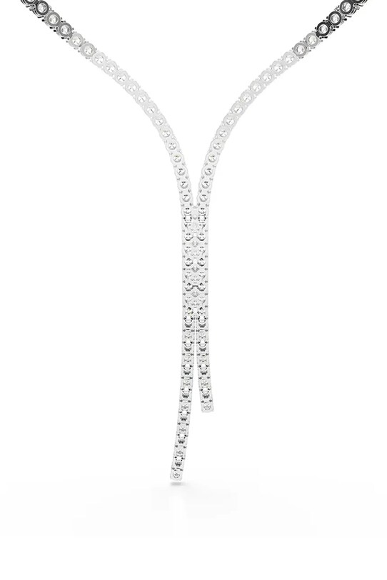 Swarovski colier MATRIX 5707988 argintiu