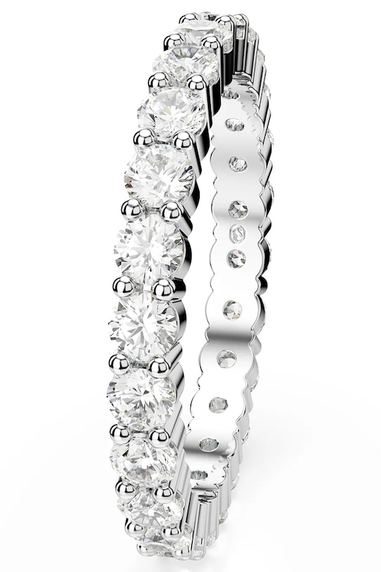 Accesorii Swarovski inel MATRIX 5705605 argintiu