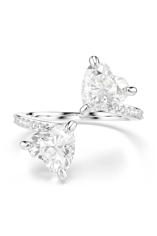 Swarovski inel MESMERA Cristal Swarovski argintiu 5705592