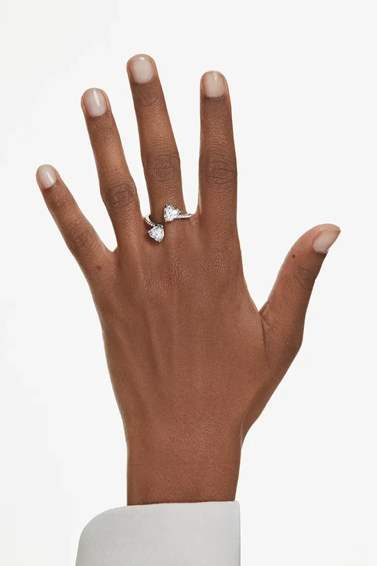 Swarovski inel MESMERA 5705592 argintiu