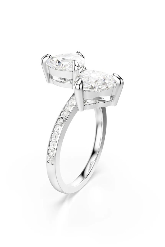 Prsteň Swarovski MESMERA 5705593 strieborná SS25