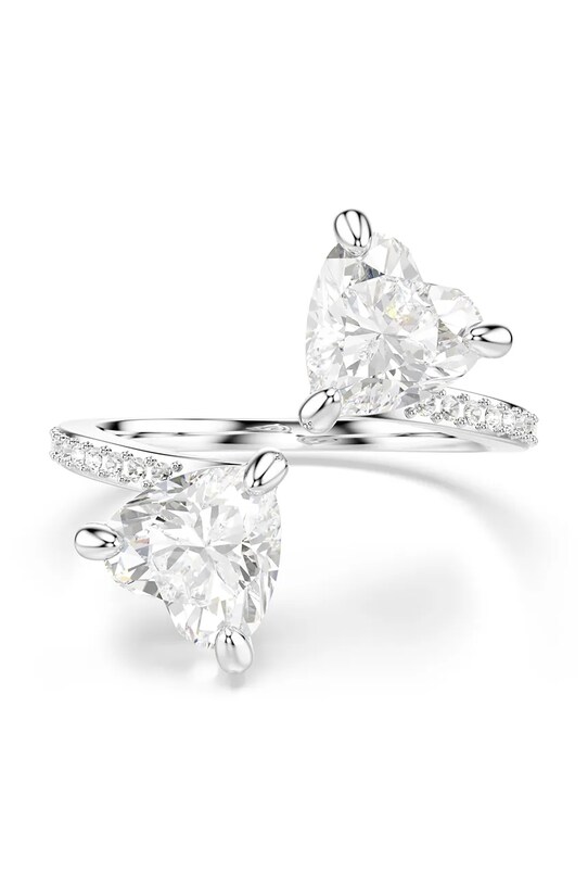 Кольцо Swarovski MESMERA кристалл Swarovski серебрянный 5705591