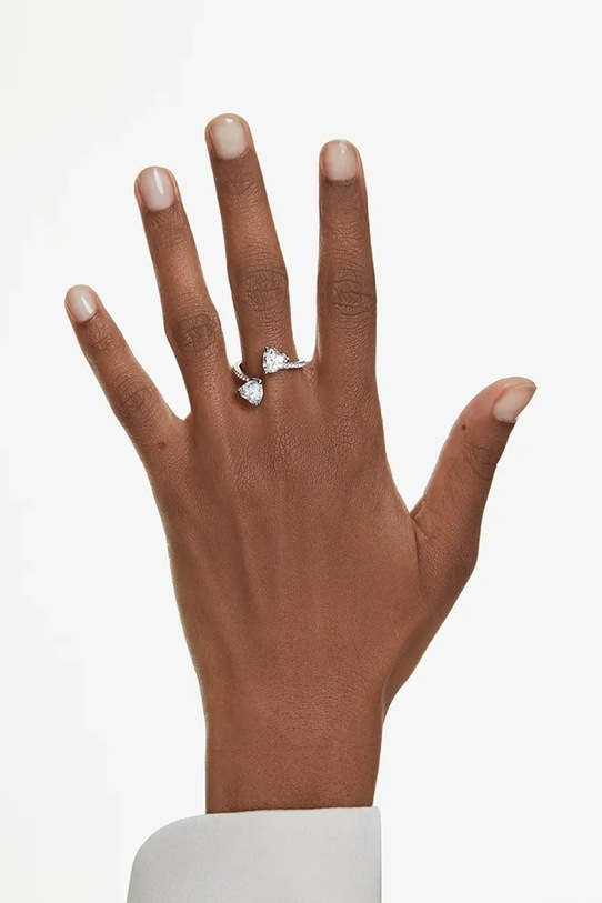 Prsteň Swarovski MESMERA 5705591 strieborná