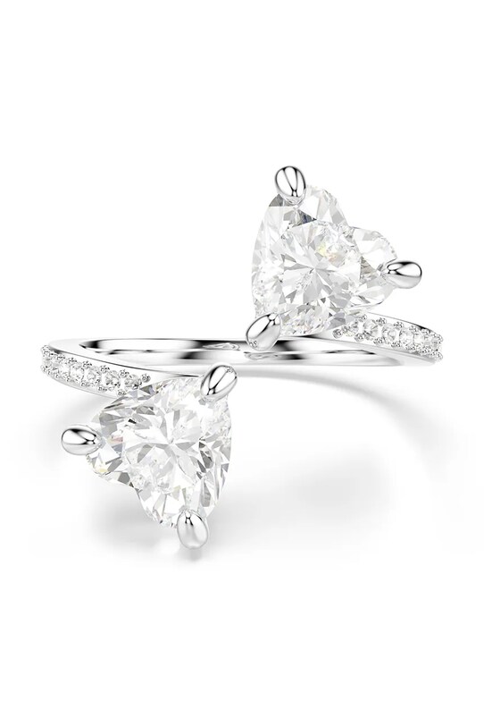 Перстень Swarovski MESMERA криштал Swarovski срібний 5705594