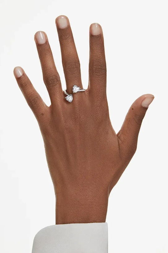 Swarovski inel MESMERA 5705595 argintiu