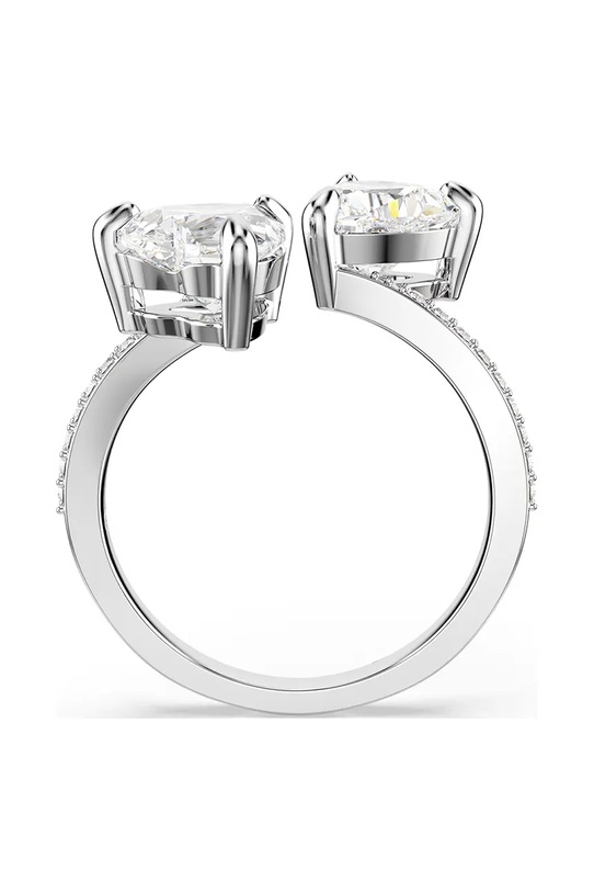 Swarovski inel MESMERA argintiu 5705595