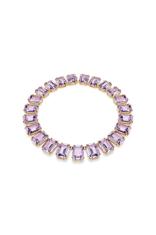 Swarovski nyaklánc MILLENIA Swarowski kristály lila 5715330