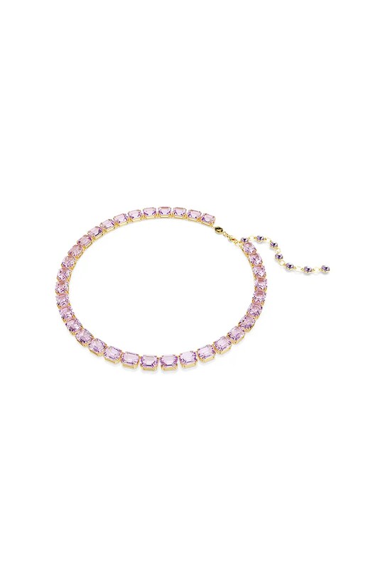 Swarovski naszyjnik MILLENIA 5705754 różowy SS25