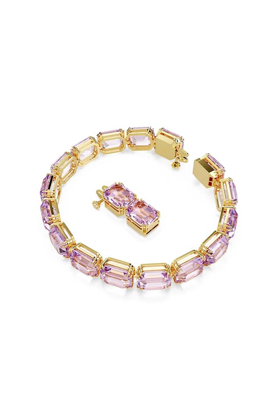 Βραχιόλι Swarovski MILLENIA 5720487 ροζ SS25