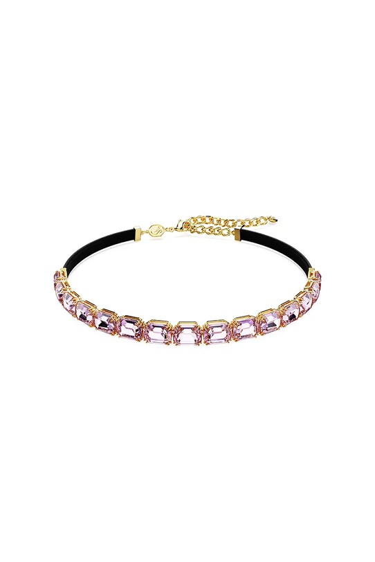 Swarovski nyaklánc MILLENIA Swarowski kristály rózsaszín 5720486