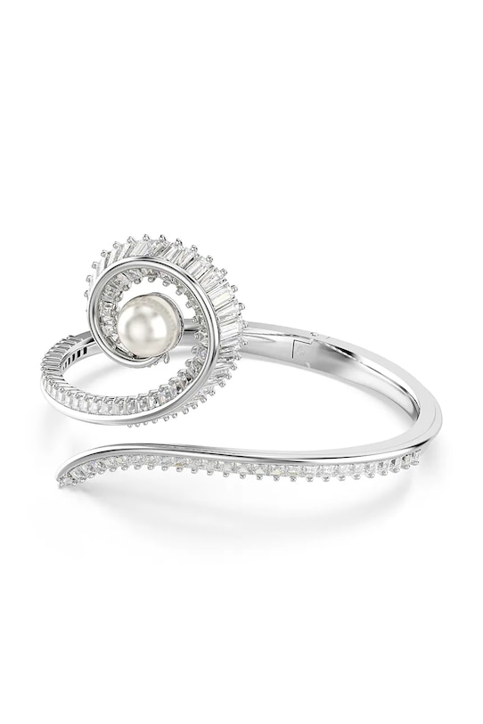 Swarovski bratara CAPSULE 5720864 argintiu SS25