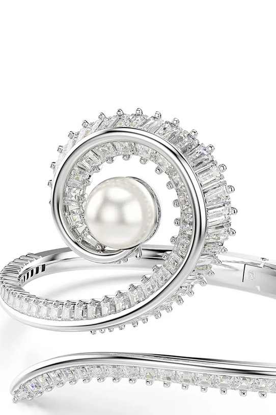 Accesorii Swarovski bratara CAPSULE 5720864 argintiu