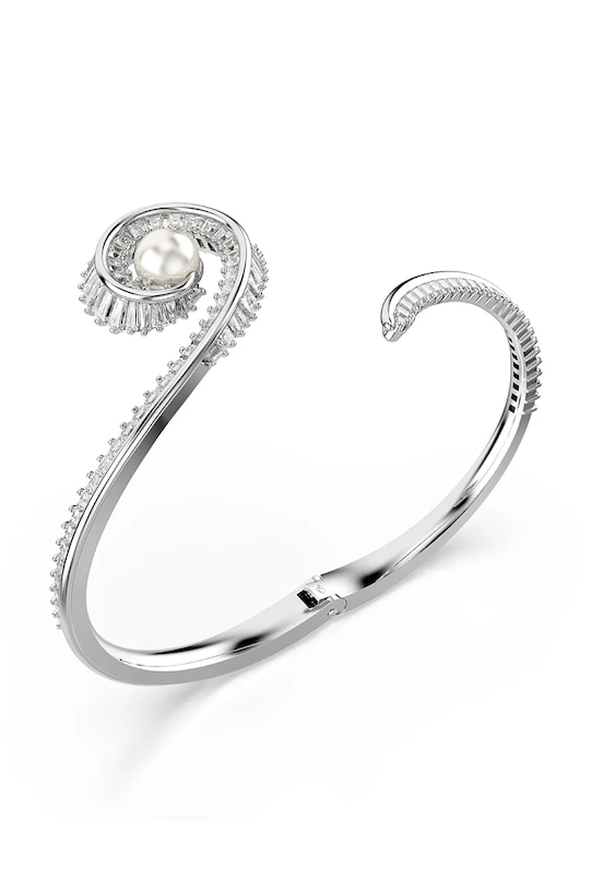 Swarovski bratara CAPSULE 5720864 argintiu