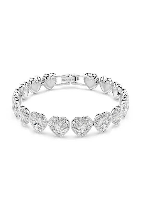 Swarovski bratara Ariana Grande x Swarovski Cristal Swarovski argintiu 5720860