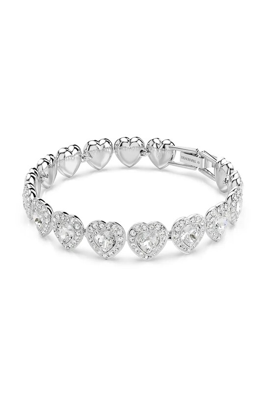 Swarovski bratara Ariana Grande x Swarovski 5720860 argintiu SS25