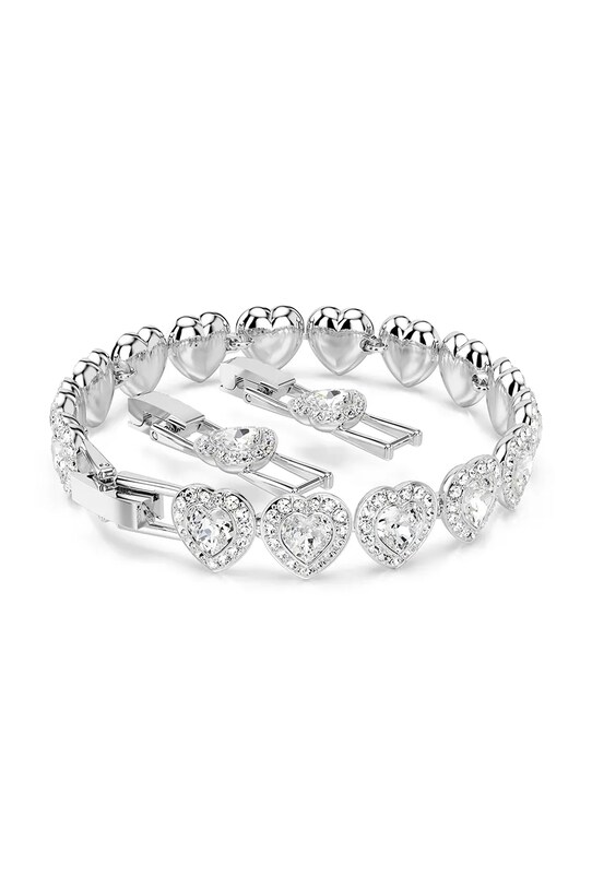 Swarovski bratara Ariana Grande x Swarovski 5720860 argintiu