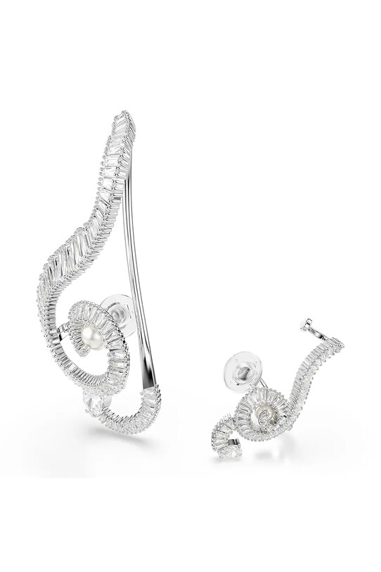 Dodatki Sponke Swarovski Ariana Grande x Swarovski 5720866 srebrna