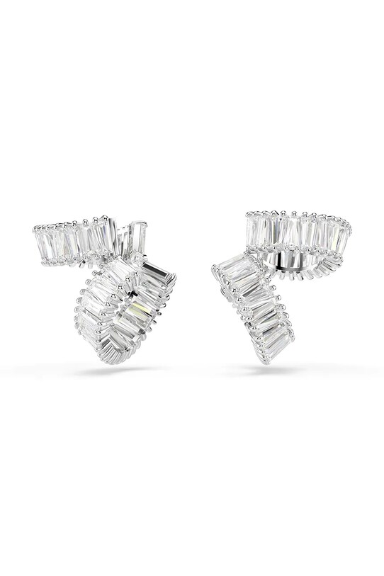 Swarovski manșete pentru urechi CAPSULE Cristal Swarovski argintiu 5720872