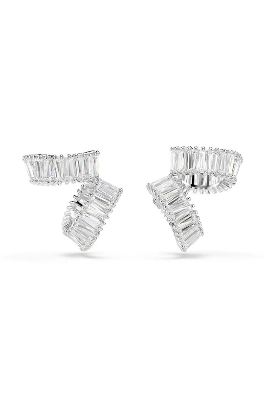Swarovski manșete pentru urechi CAPSULE 5720872 argintiu SS25