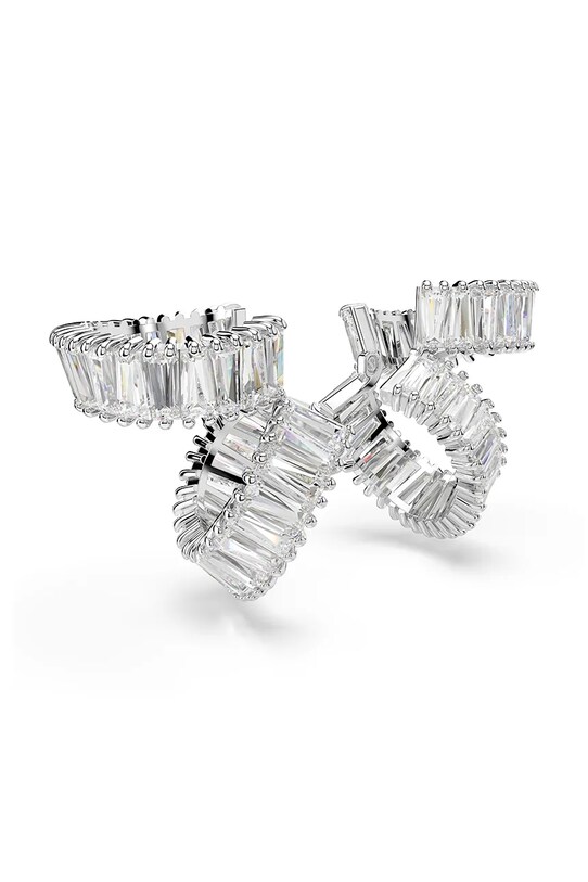 Accesorii Swarovski manșete pentru urechi CAPSULE 5720872 argintiu