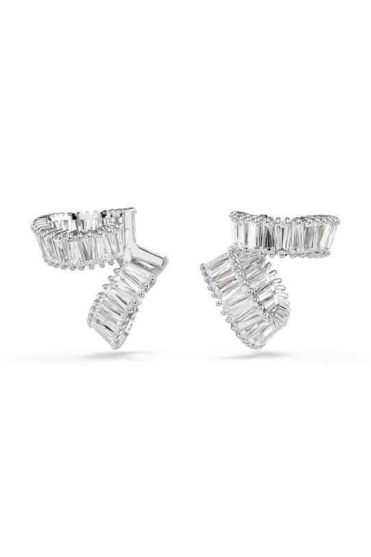 Swarovski manșete pentru urechi CAPSULE argintiu 5720872