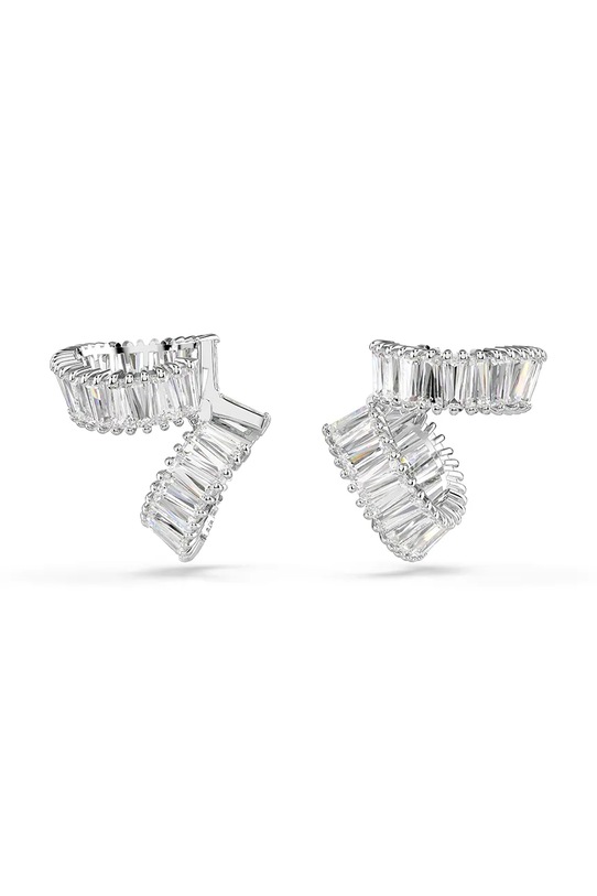 Swarovski manșete pentru urechi CAPSULE argintiu 5720872